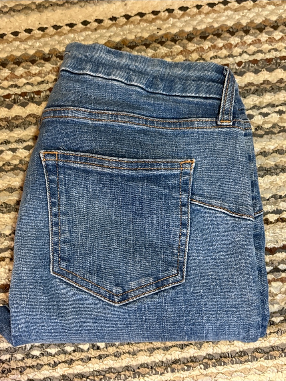 Zara Blue Skinny Women's Jeans